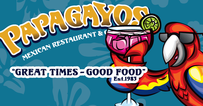 Papagayos Mexican Restaurant with Clyde in Lake Arrowhead, CA